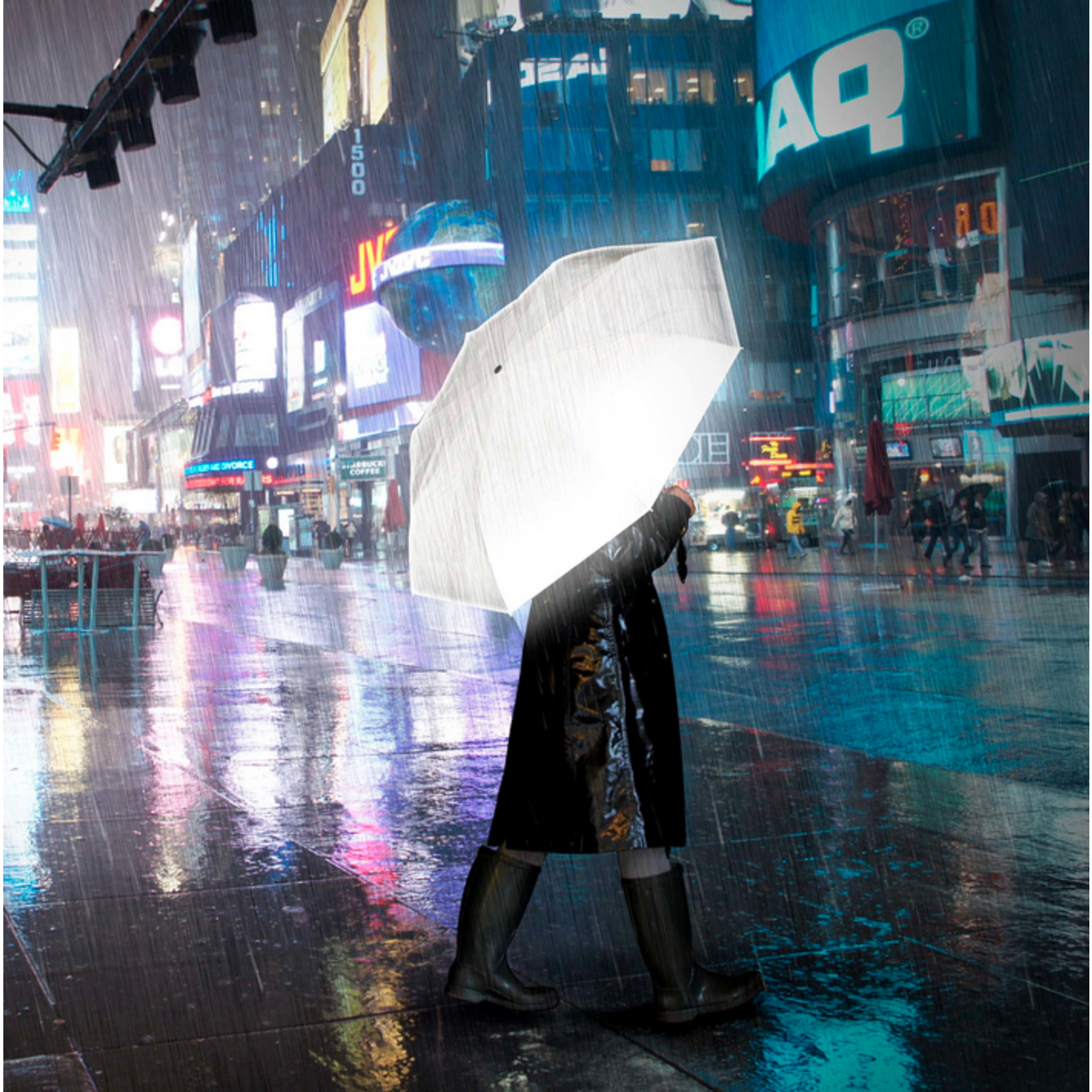Reflective Umbrella