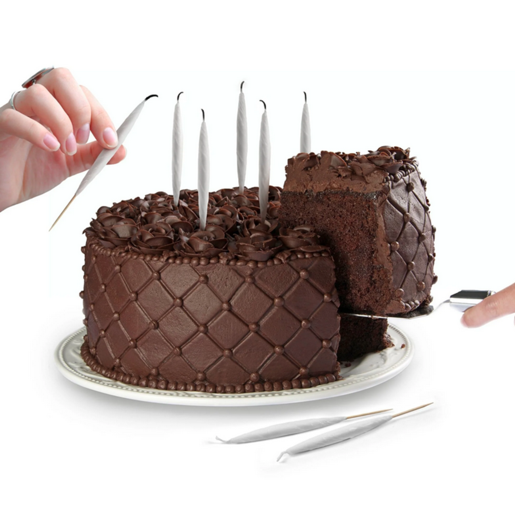 Lit! Birthday Candles