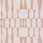 Tempaper Grasscloth Geo Jute Peel and Stick Wallpaper, 28 sq. ft.