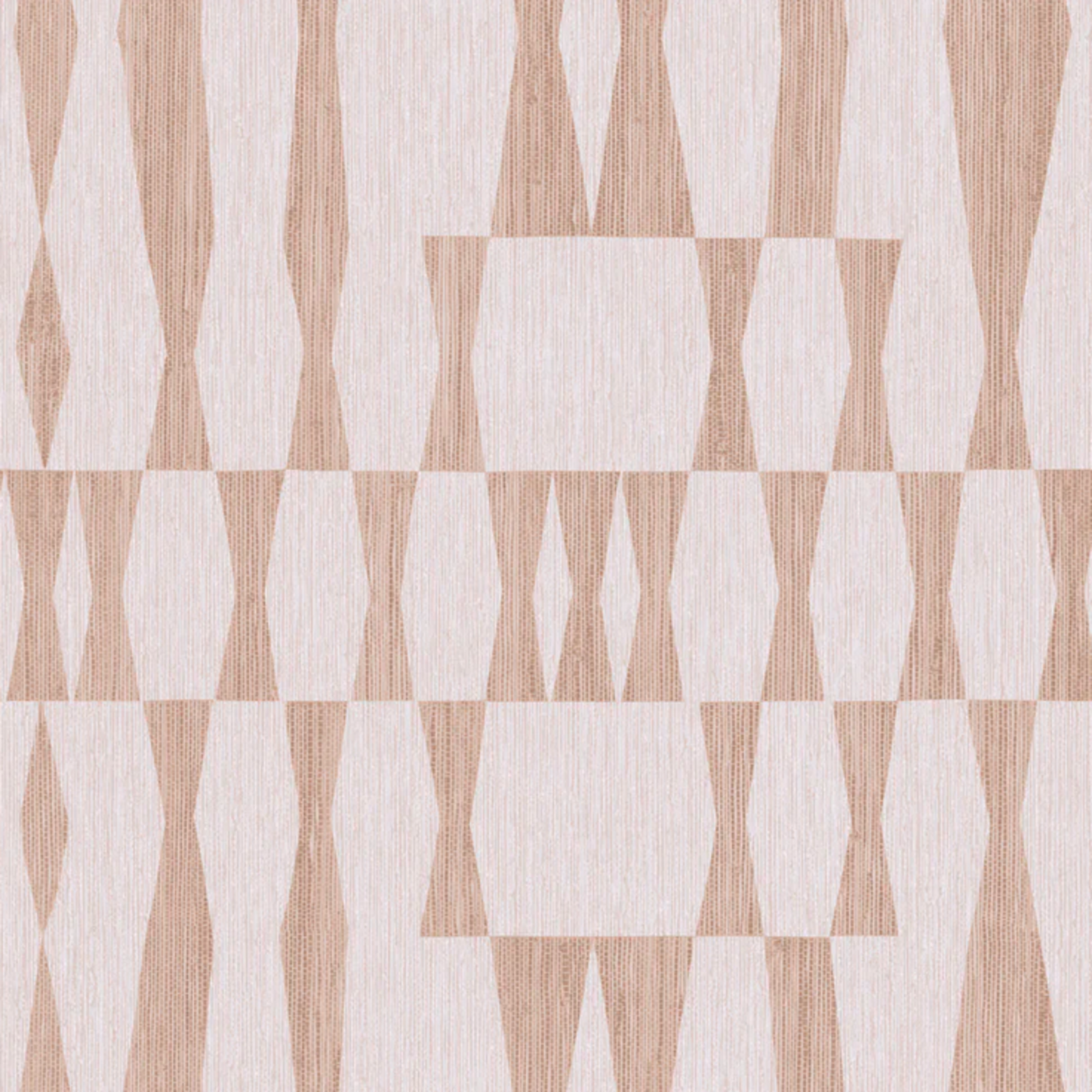 Tempaper Grasscloth Geo Jute Peel and Stick Wallpaper, 28 sq. ft.