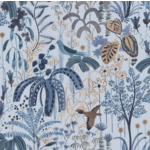 Tempaper Willow Blue Blossom Peel and Stick Wallpaper, 28 sq. ft.
