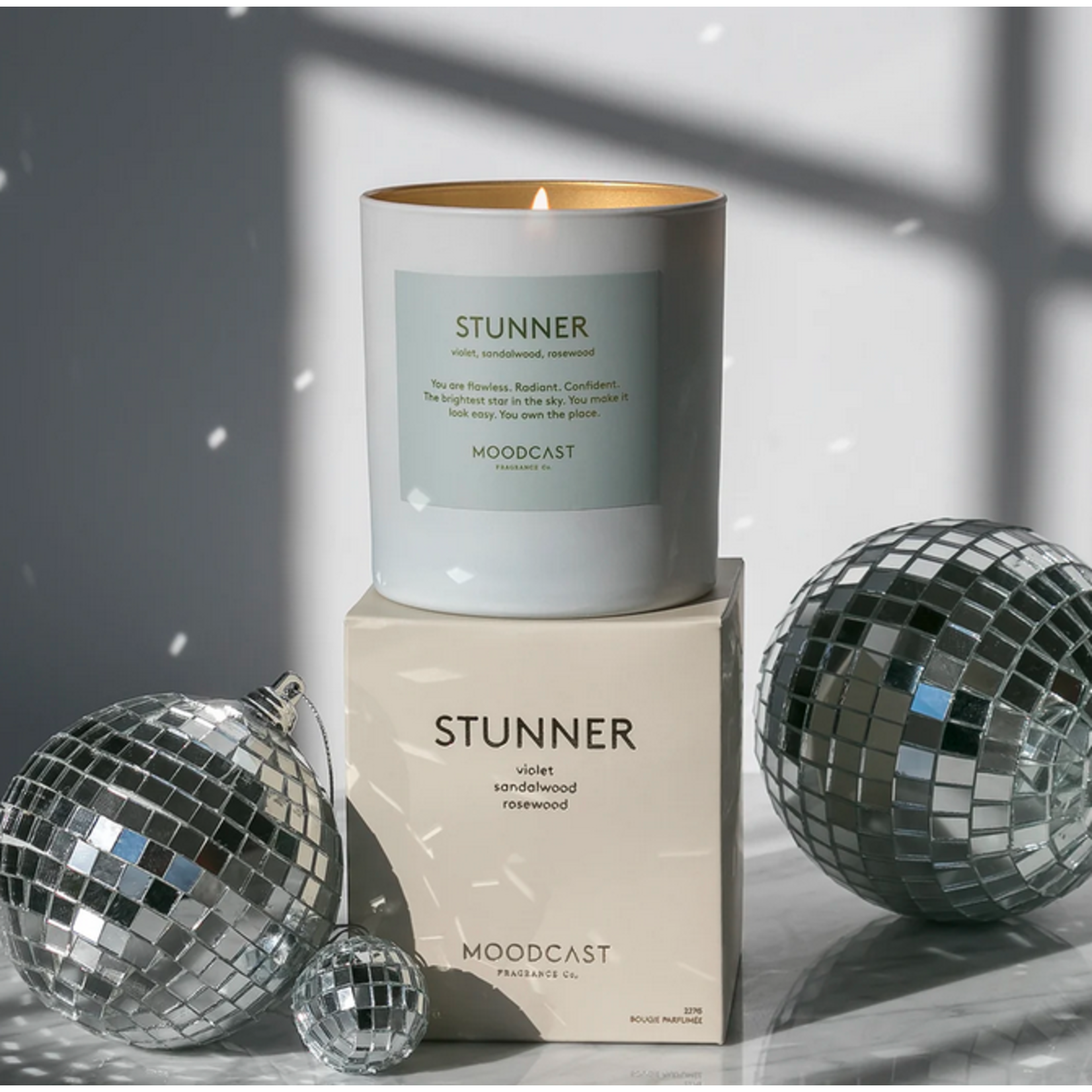Moodcast Fragrance Co. Moodcast Stunner Candle