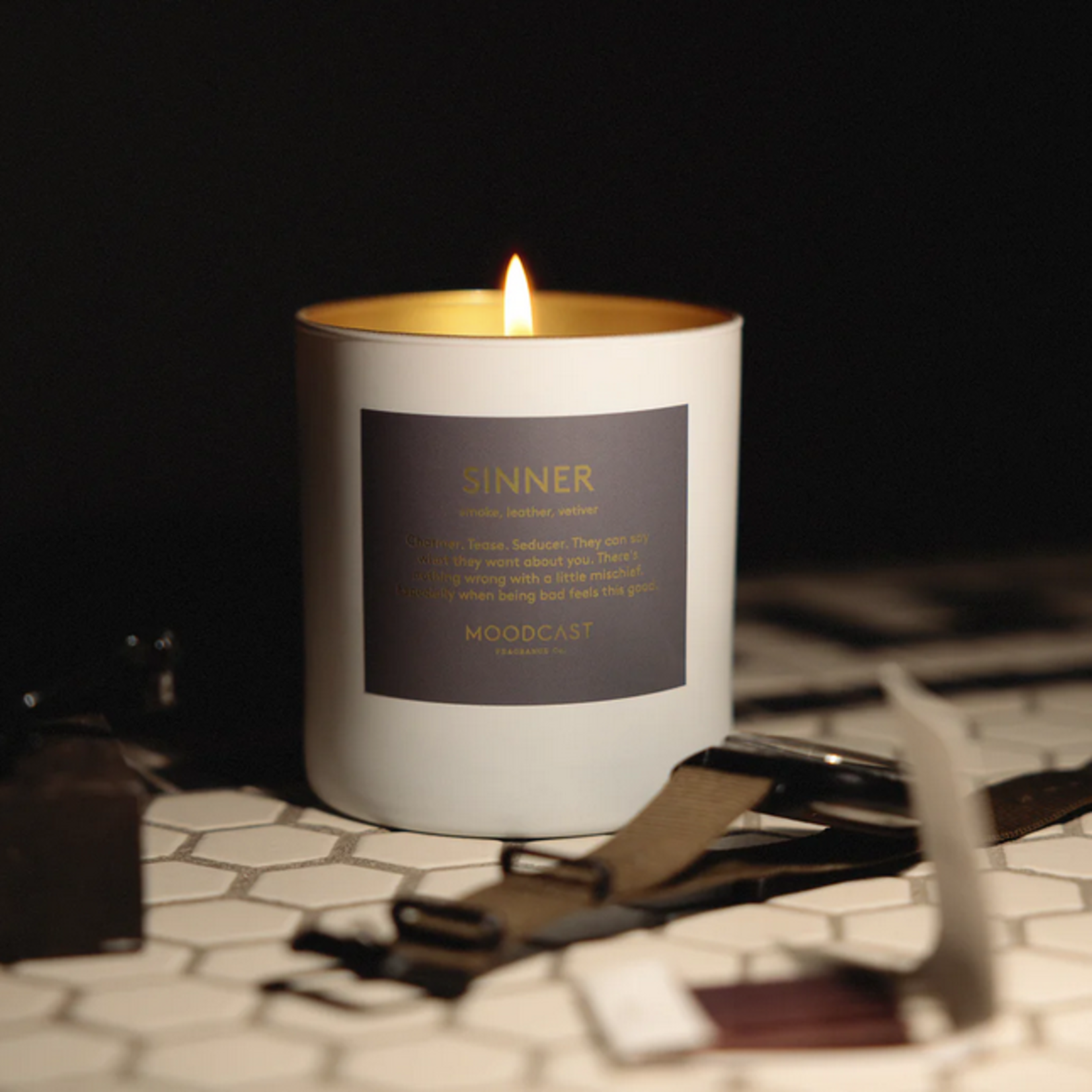 Moodcast Fragrance Co. Moodcast Sinner Candle
