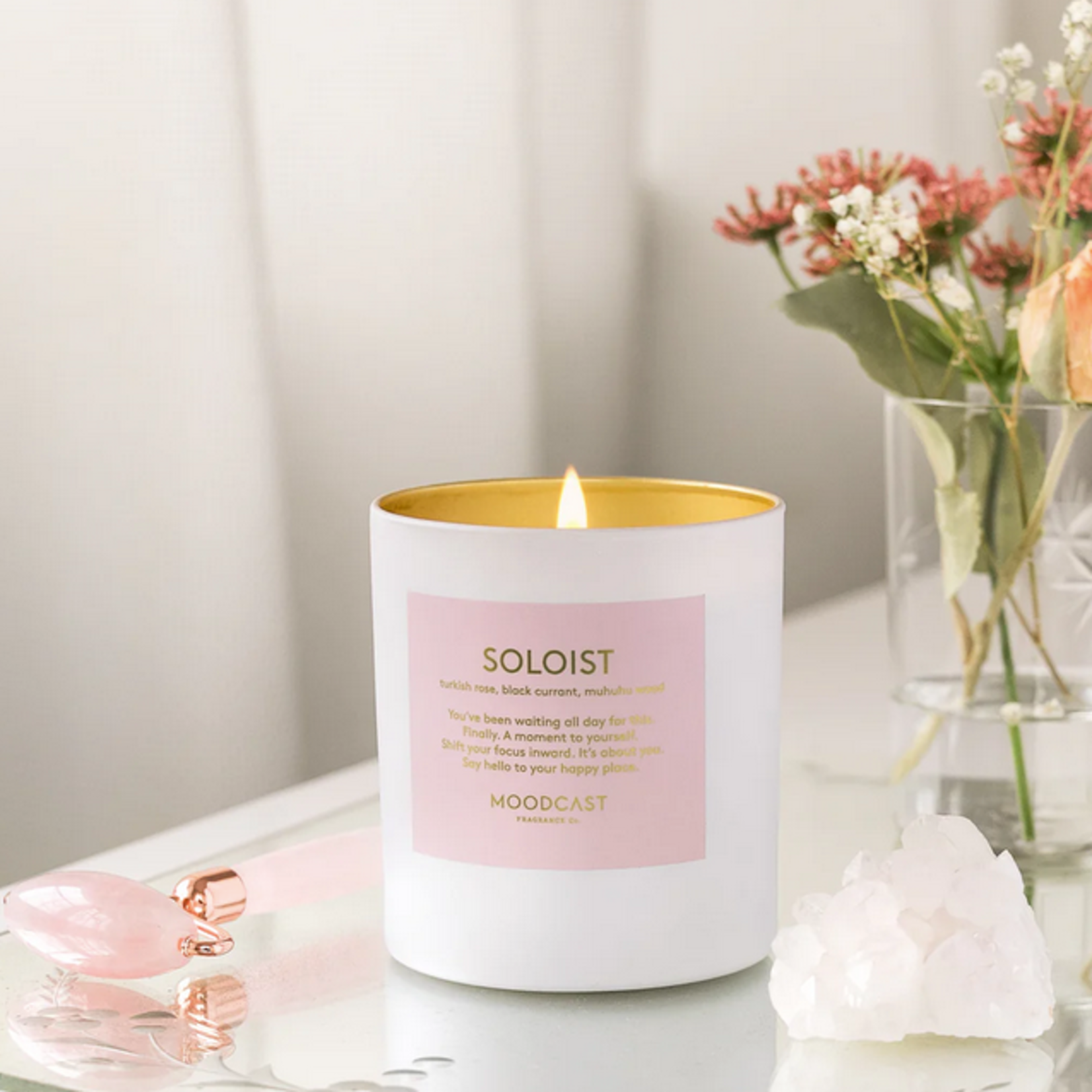 Moodcast Fragrance Co. Moodcast Soloist Candle