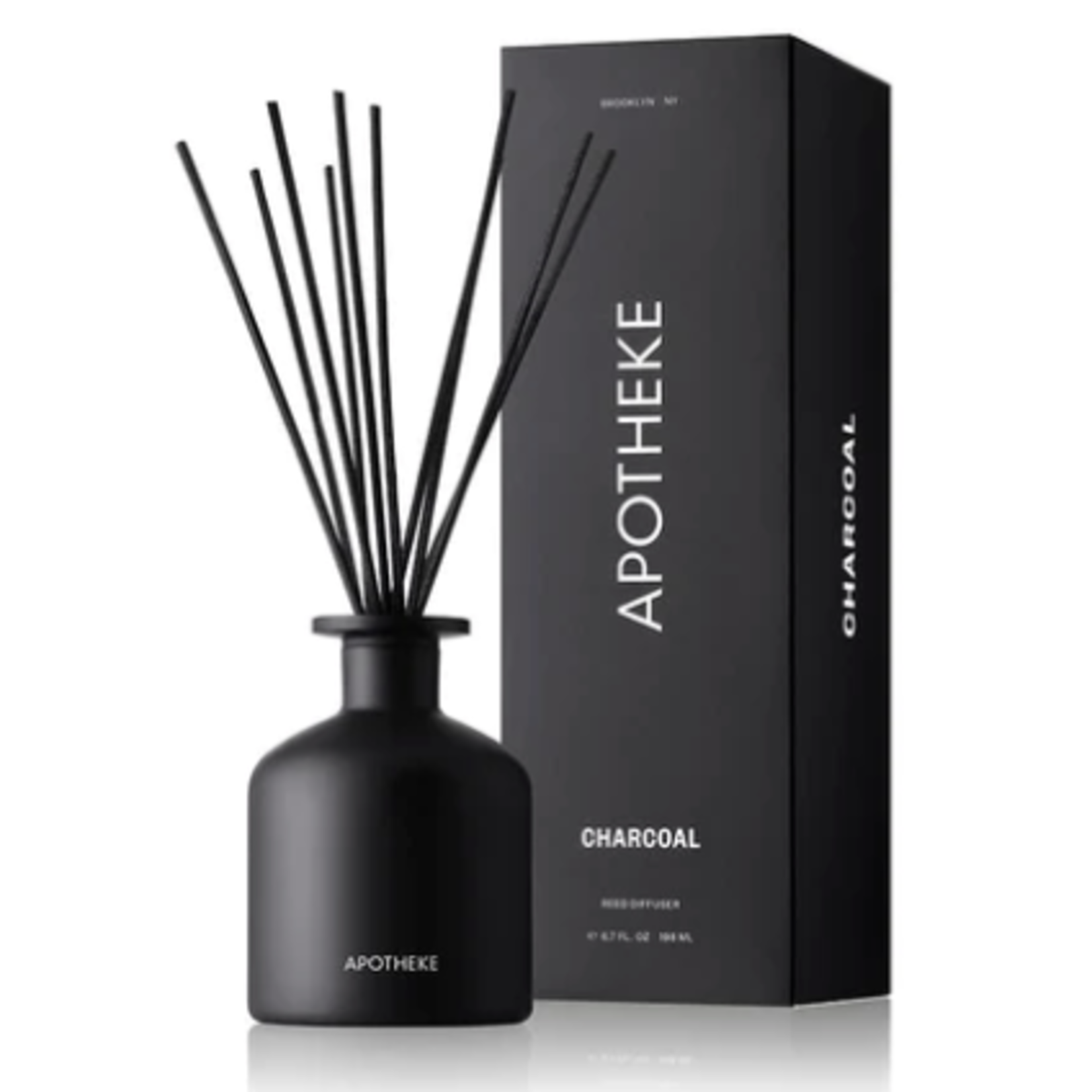 Apotheke Charcoal Reed Diffuser