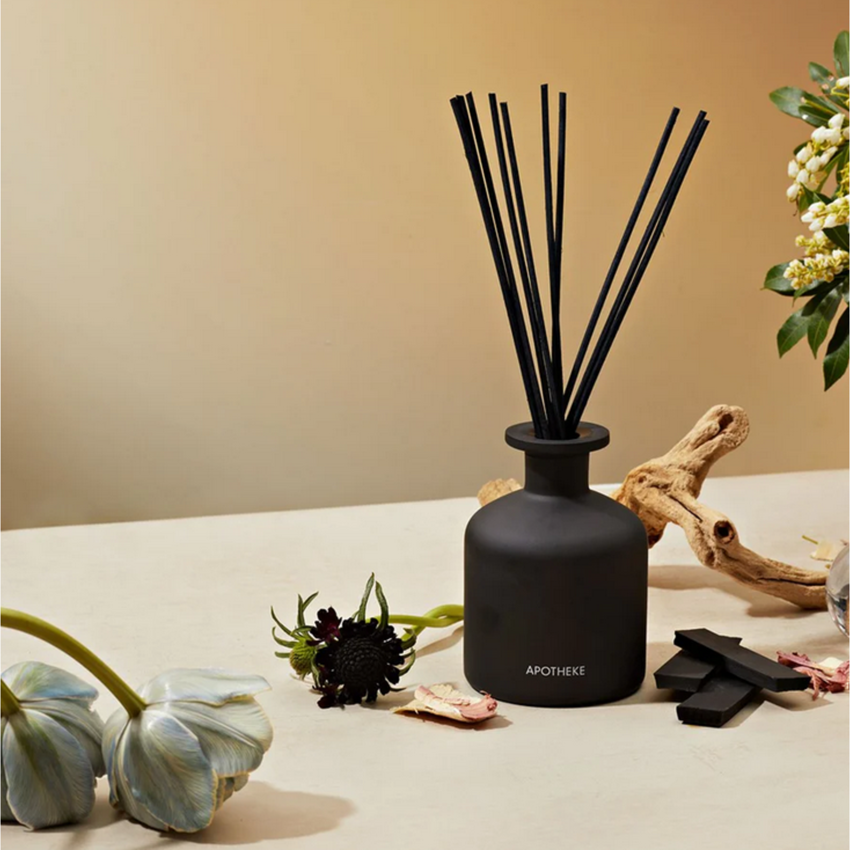Apotheke Charcoal Reed Diffuser