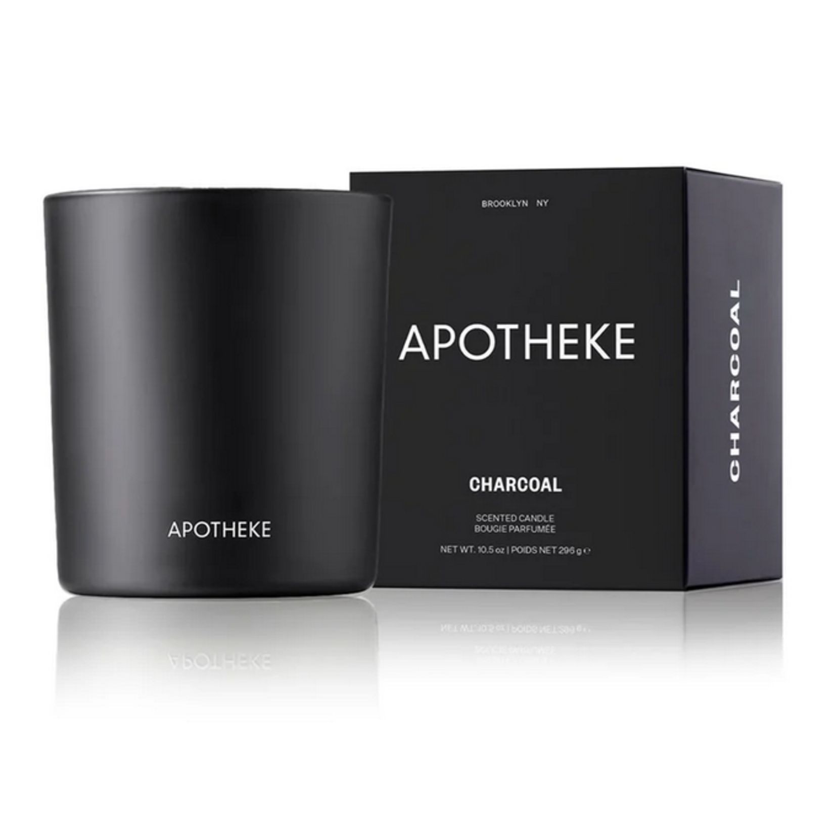 Apotheke Charcoal Candle