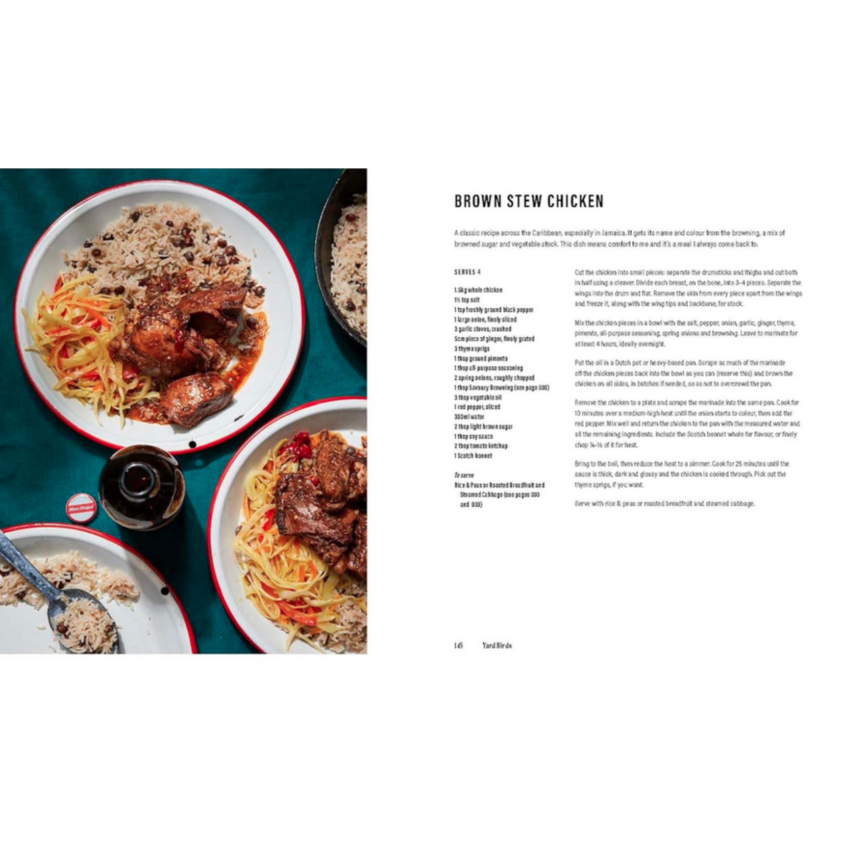 Motherland A Jamaican Cookbook