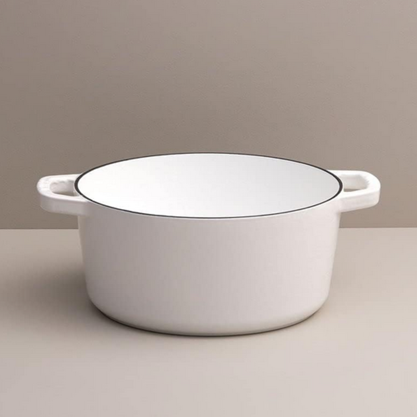 Kana Mini Dutch Oven- White 3.5Qts