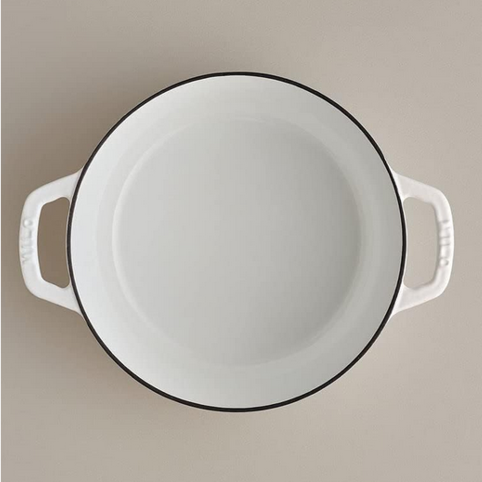 Kana Mini Dutch Oven- White 3.5Qts