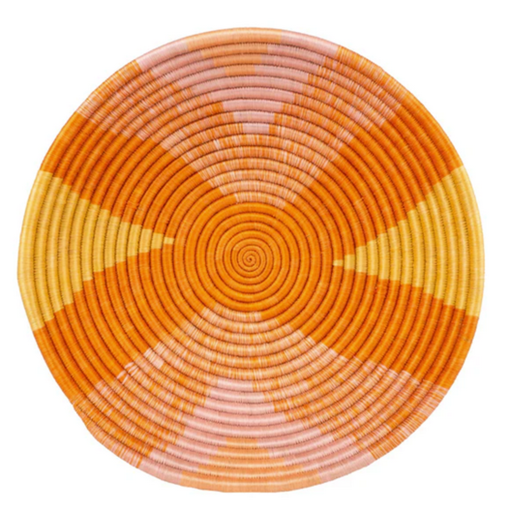 All Across Africa Curiosity Woven Bowl- 16" Wonder