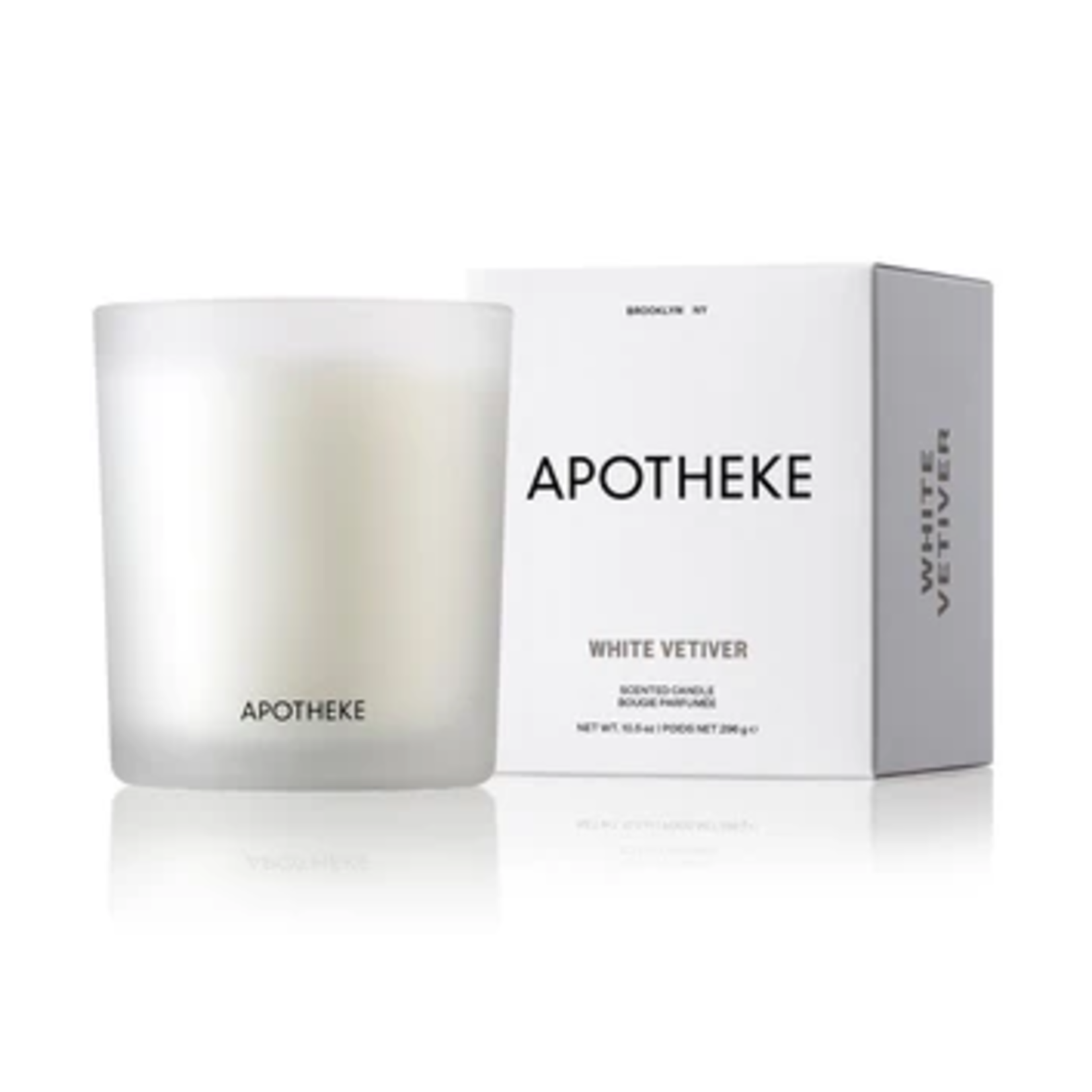 Apotheke White Vetiver Candle
