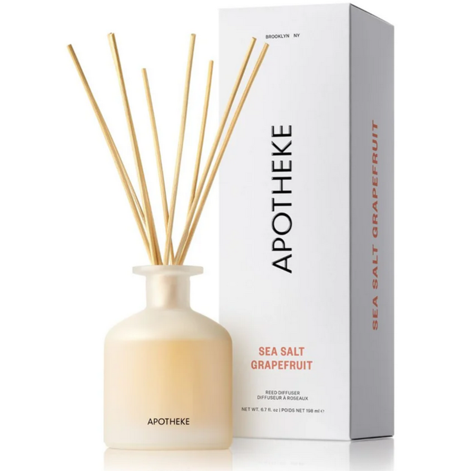 Apotheke Sea Salt GrapefruIt Reed Diffuser