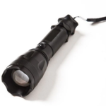 Brouk and Co Black Aluminum Flashlight