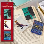 Chronicle Books Bookmarks Magnet Jean-Michel Basquiat
