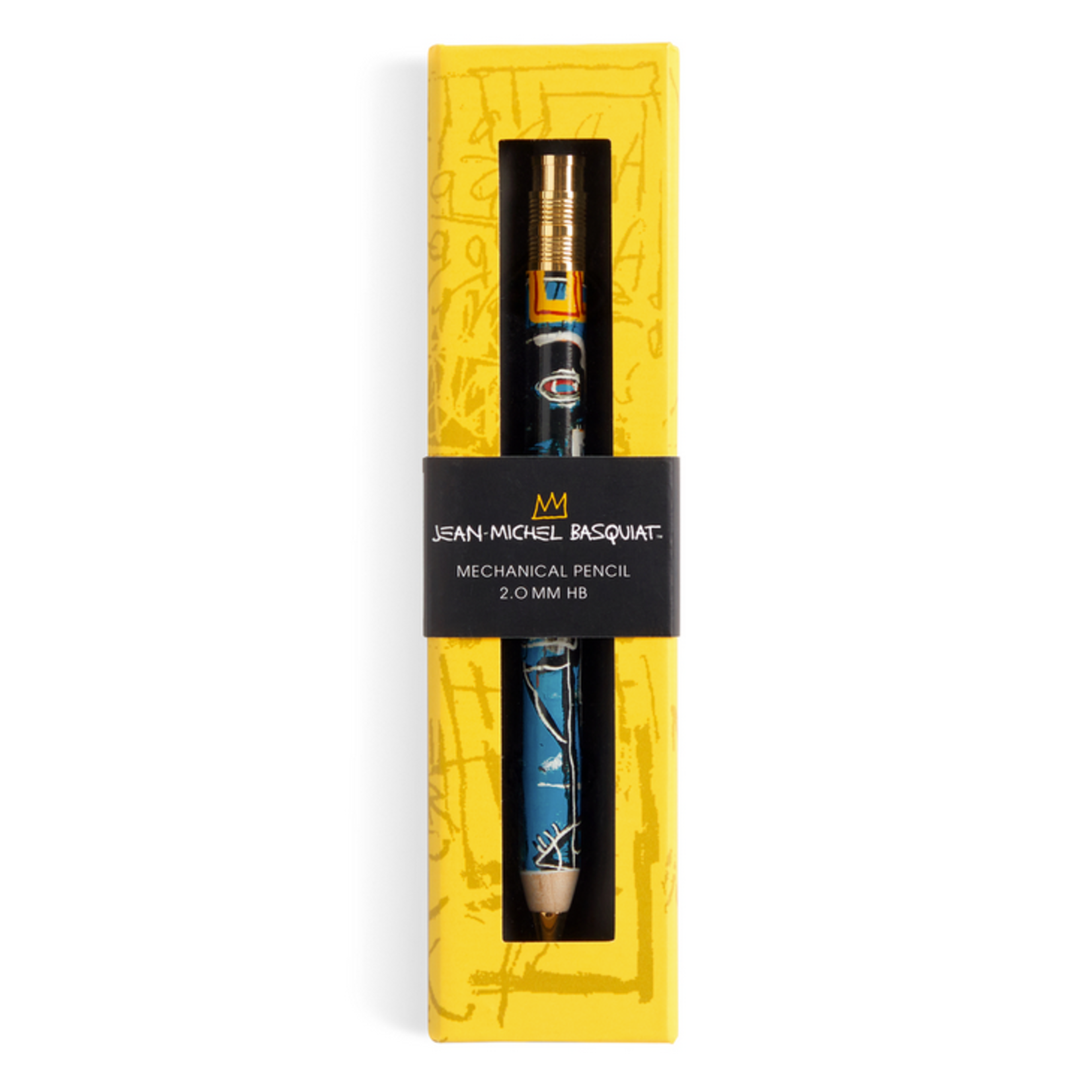 Chronicle Books Mechanical Pencil- Jean-Michel Basquiat