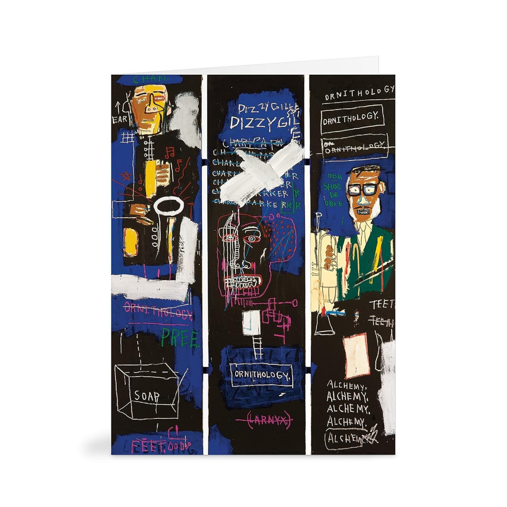 Chronicle Books Basquiat Boxed Notecards
