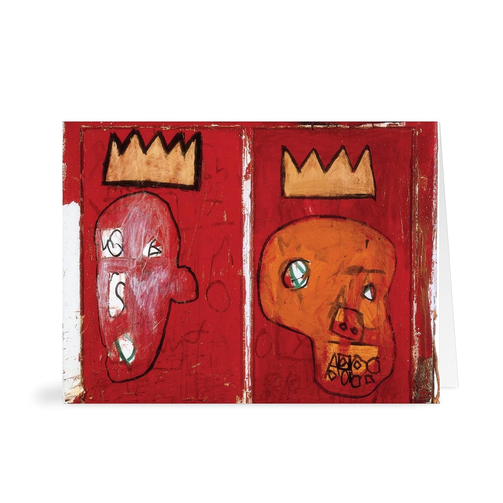 Chronicle Books Basquiat Boxed Notecards