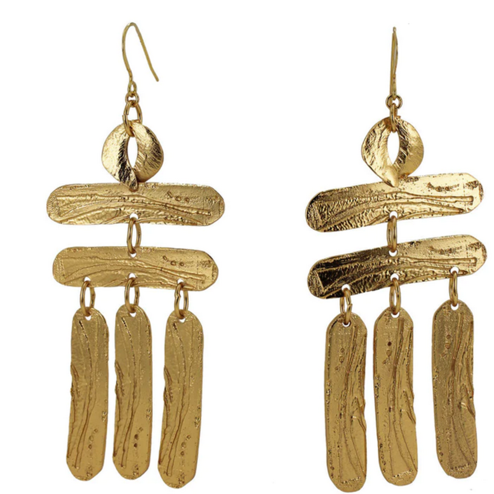 Lingua Nigra Building A Ladder Earrings
