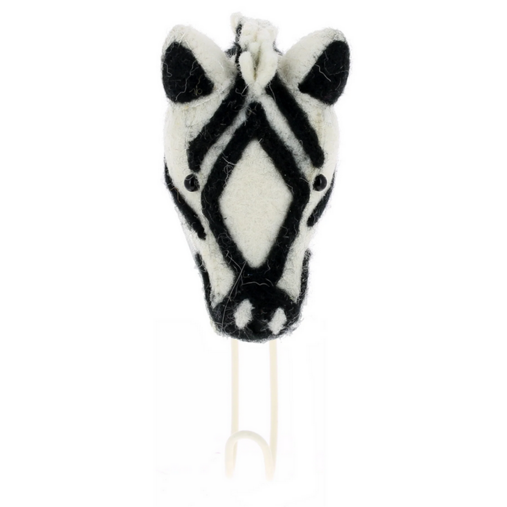 Big Zebra Hook Head