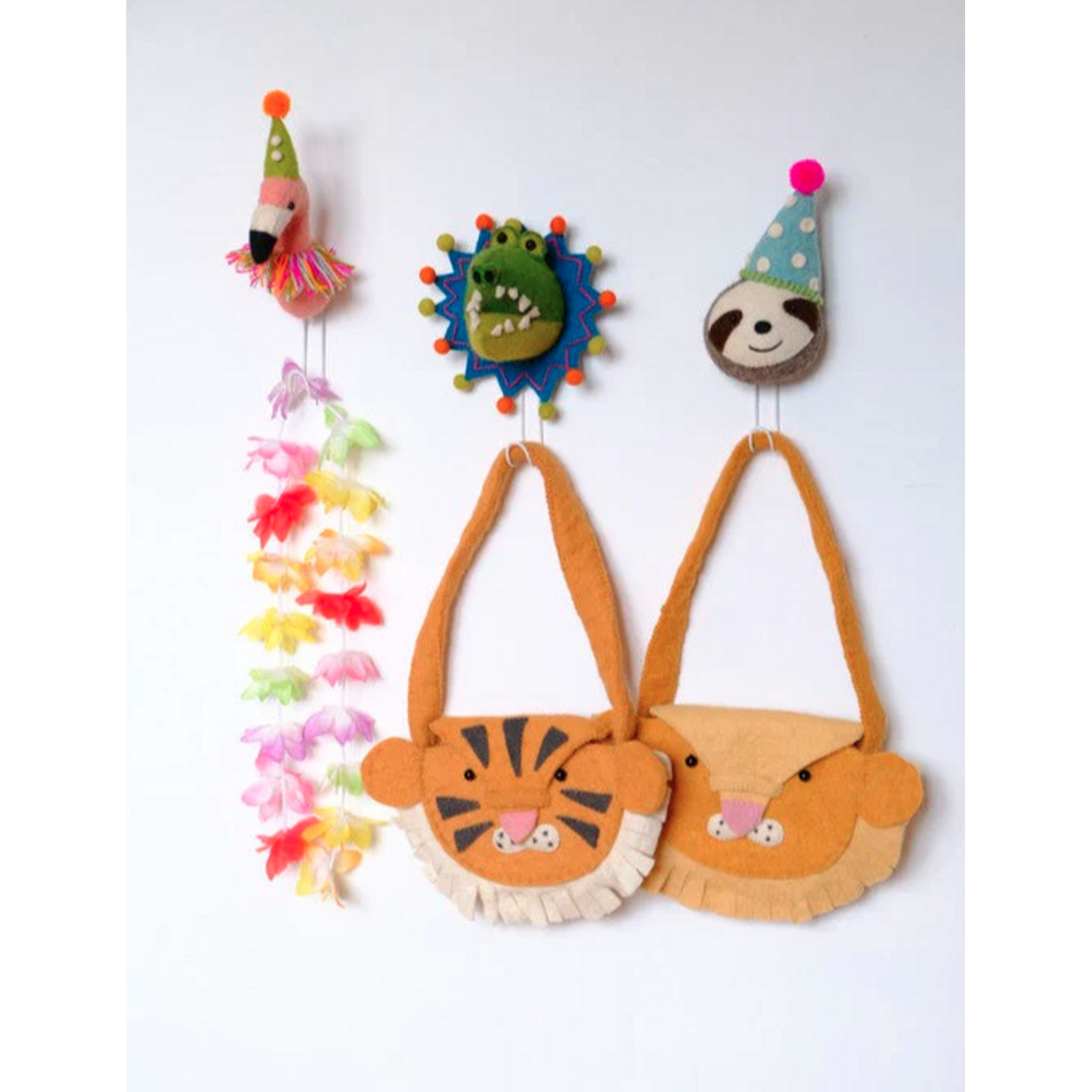 Party Animal Hoook- Crocodile