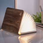 Gingko Design Smart Book Light - Large (Walnut)