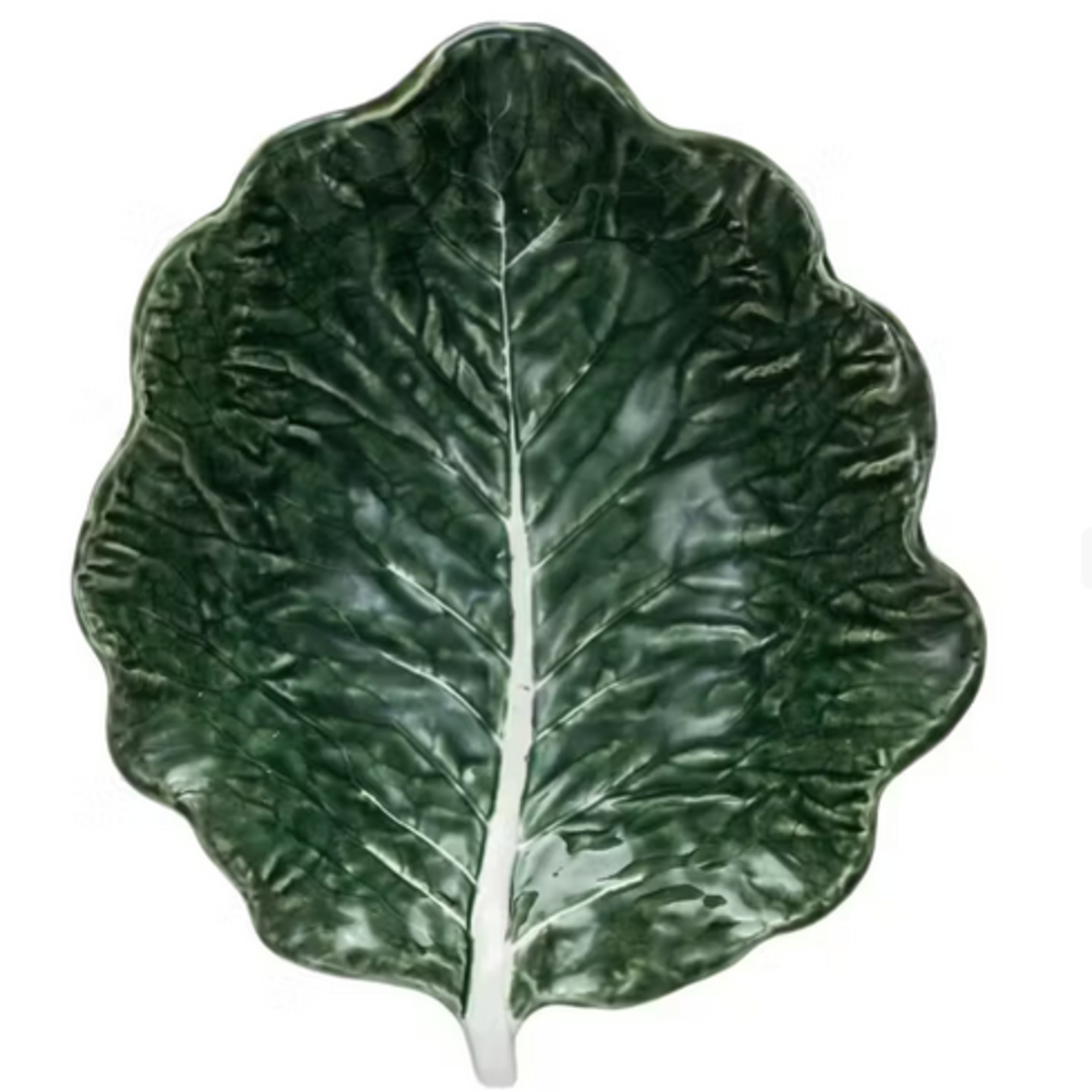 Creative Co-Op Hand Painted Cabbage Shaped Bowl