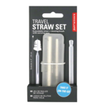 Travel Straw Set