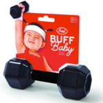 Buff Baby- Dumbell Rattle