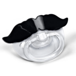 Chill Baby Mustache Pacifier