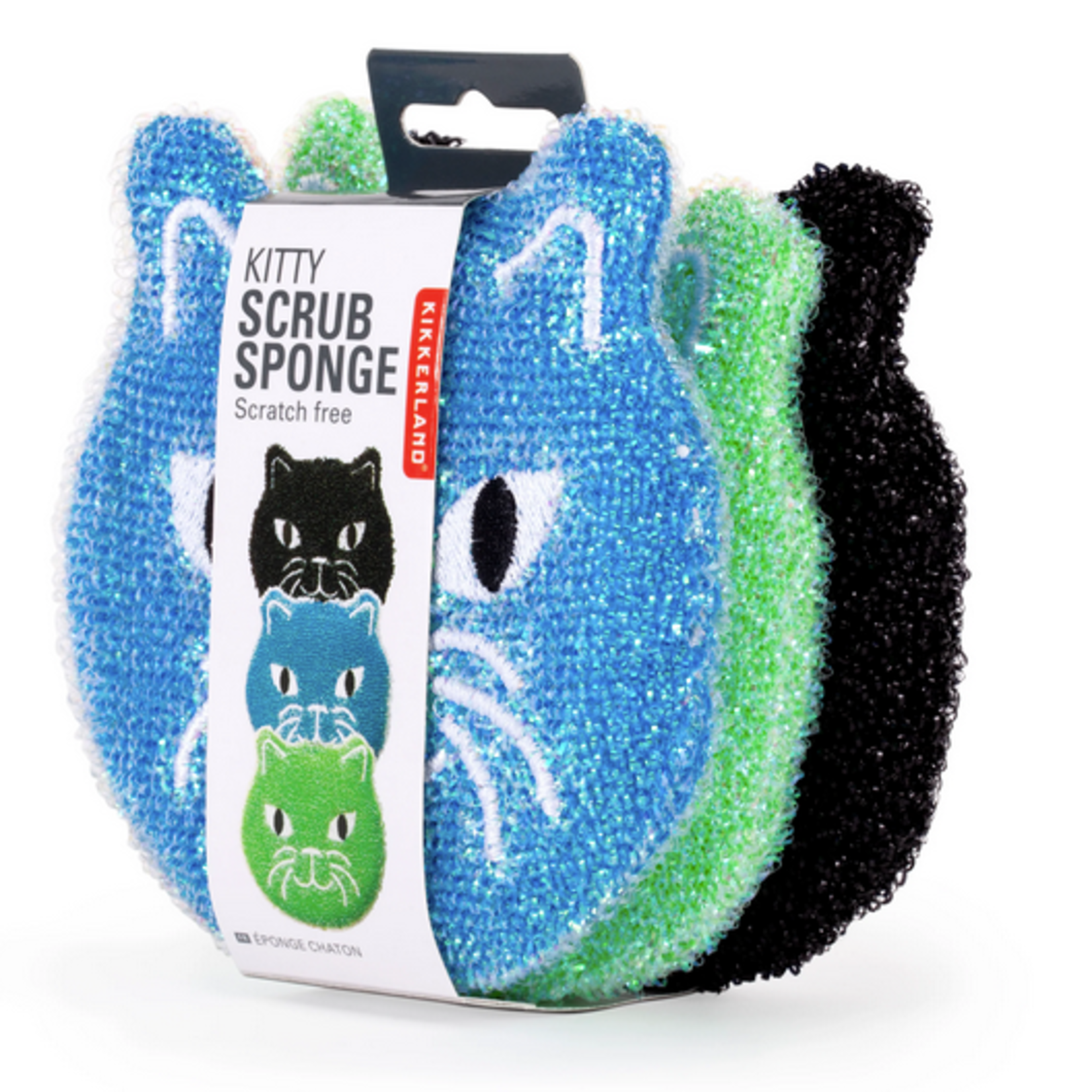 Kitty Scrub Sponges