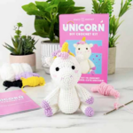 Gift Republic Unicorn DIY Crochet Kit