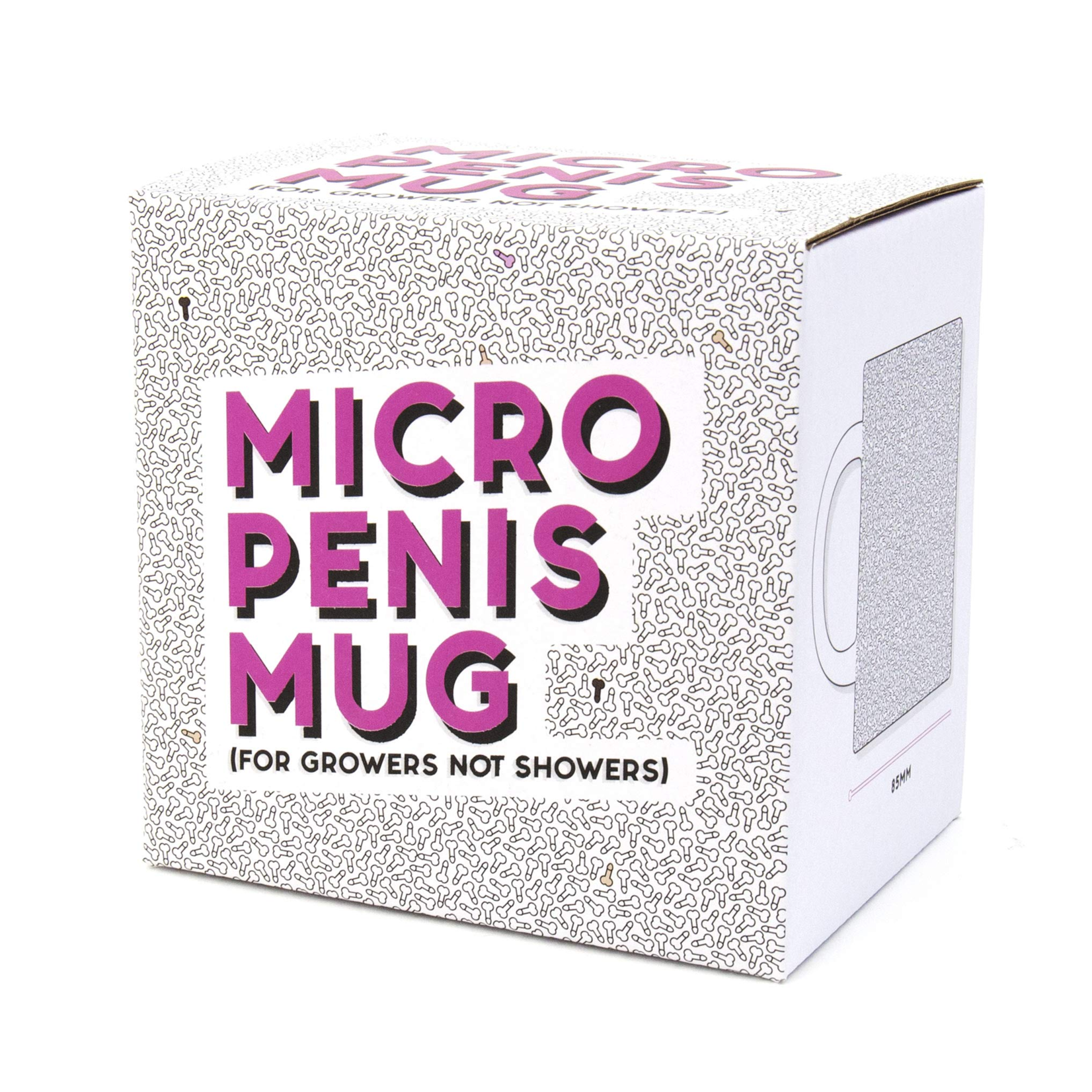 Gift Republic Micro Penis Mug