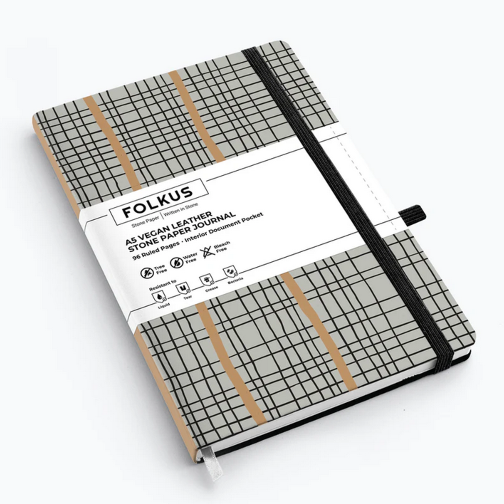 Ulindi Stone Paper Journal Ruled