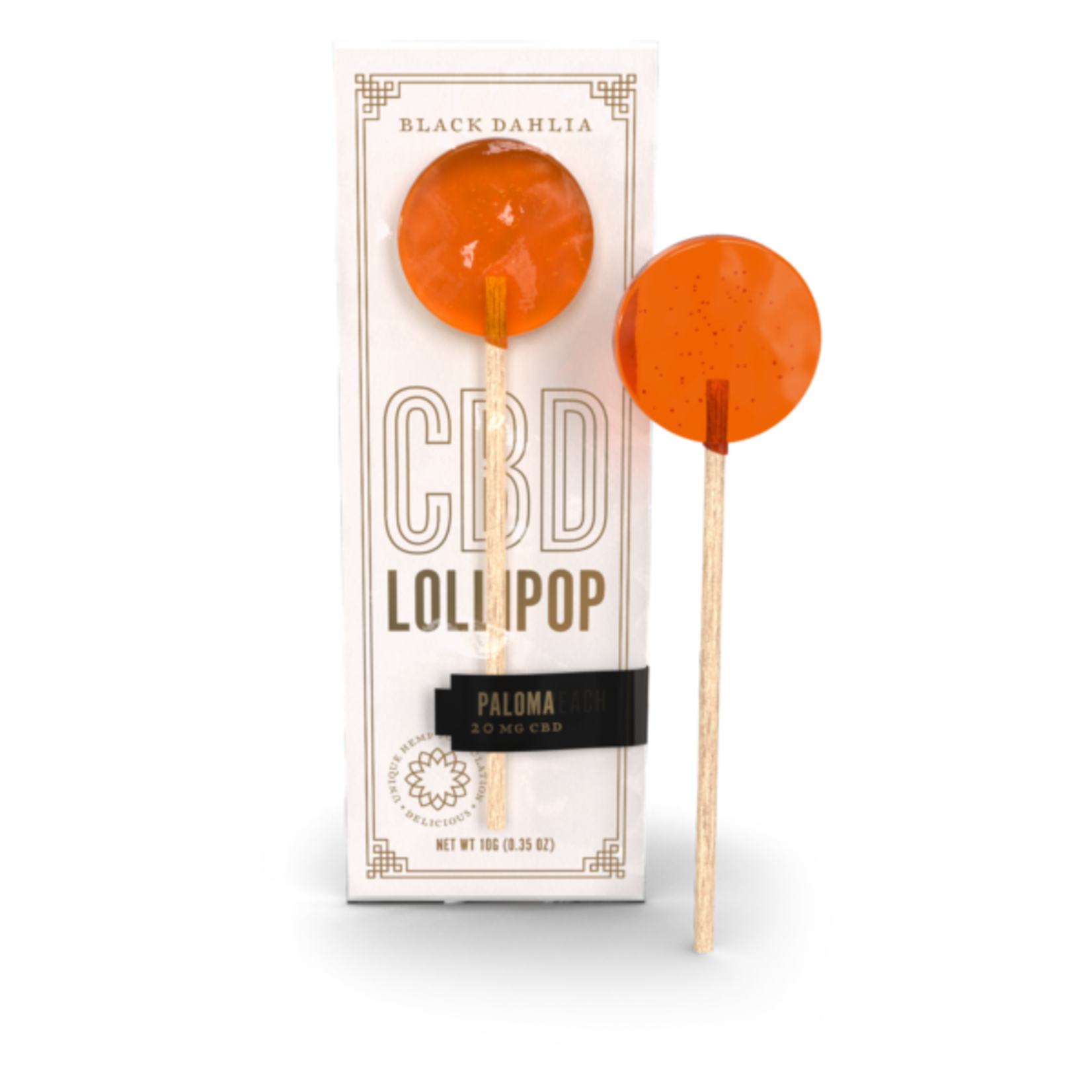Black Dahlia CBD Lollipop- Paloma