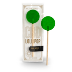 Black Dahlia CBD Lollipop- Sour Apple