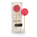 Black Dahlia CBD Lollipop- Kiwi Strawberry