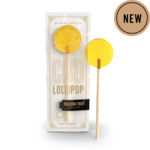 Black Dahlia CBD Lollipop- Passion Fruit