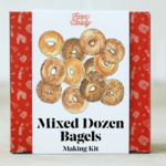 Mixed Dozen Bagel Making Kit
