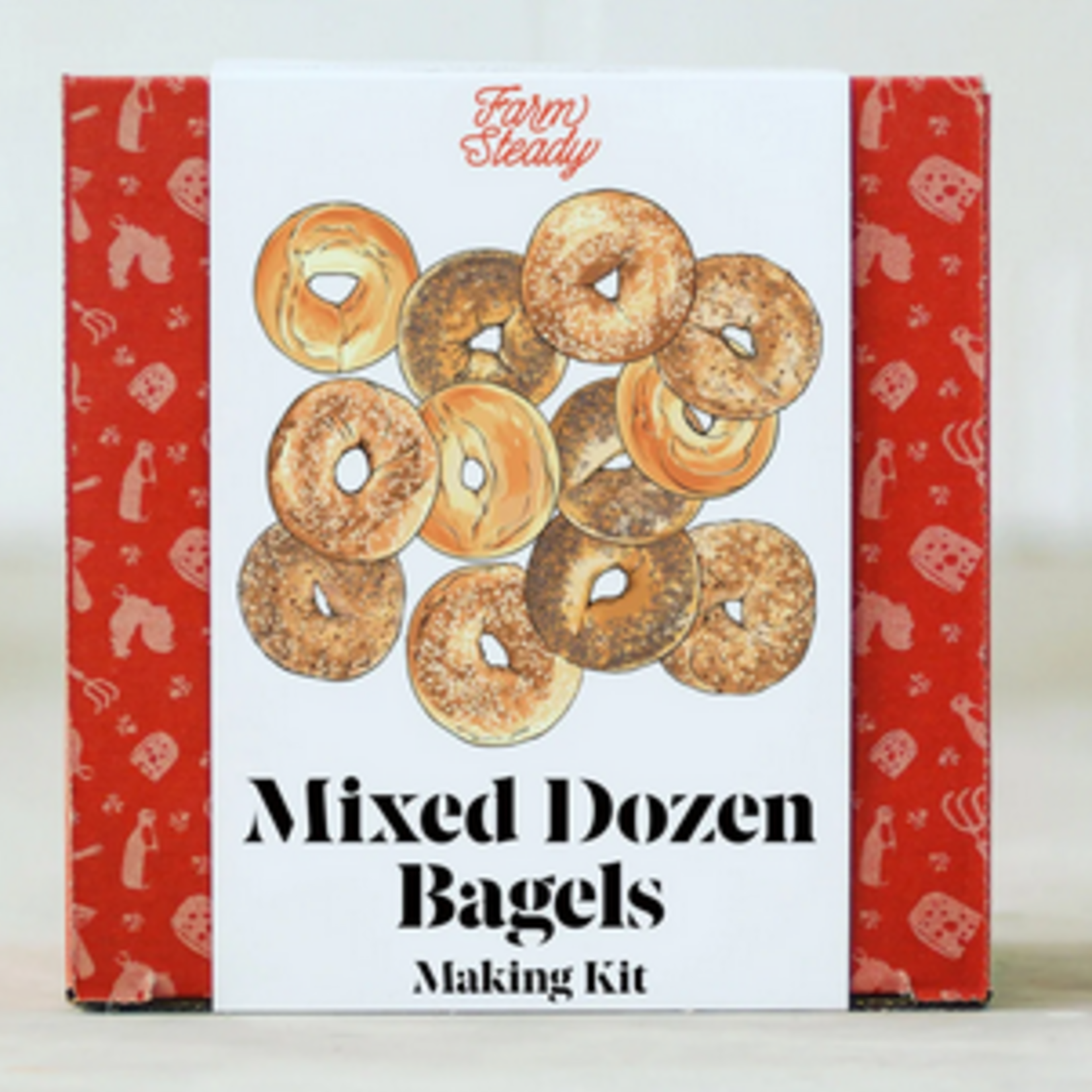 Mixed Dozen Bagel Making Kit