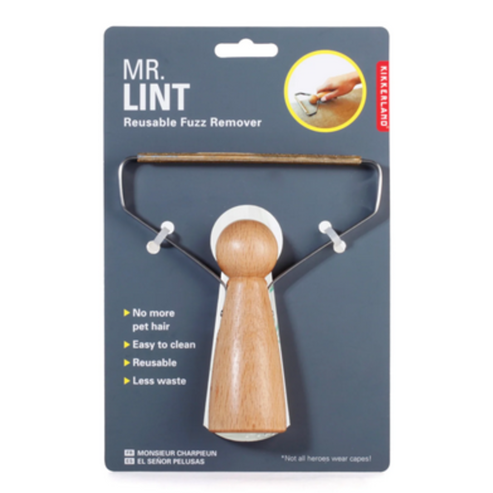 Mr. Lint