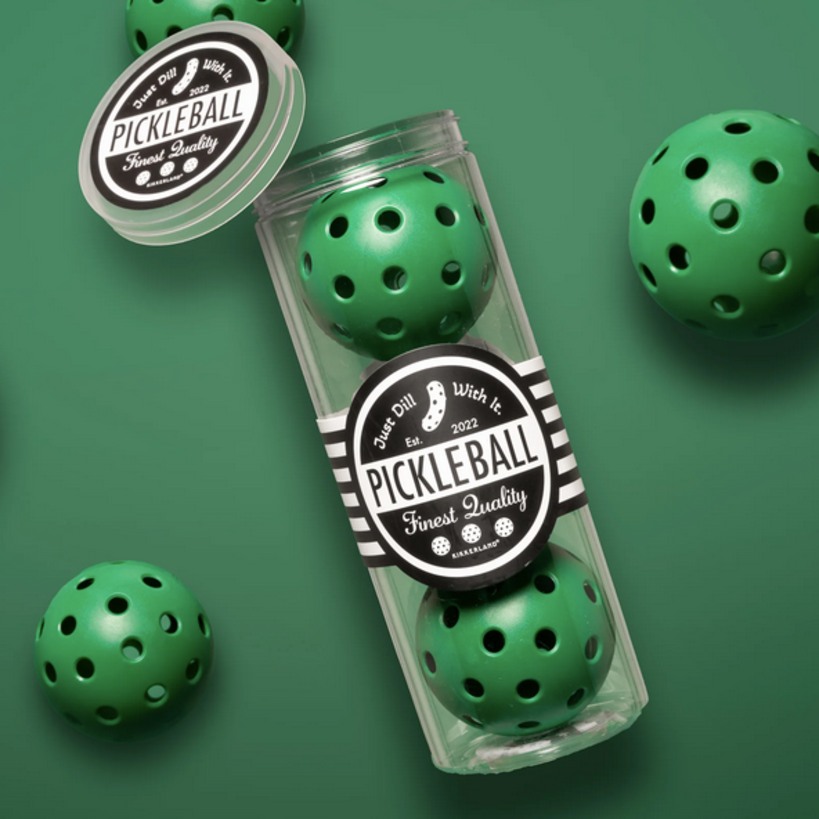 Pickleballs in a Jar