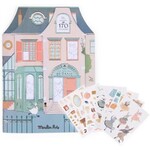 Speedy Monkey Coloring Book w/ Stickers Little School of Dance