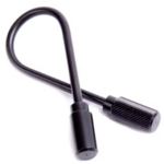 Craighill Closed Helix Key Ring- Vapor Black