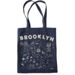 Denim Brooklyn Tote