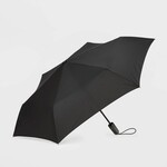 Shedrain Auto Open Close Compact Umbrella- Black
