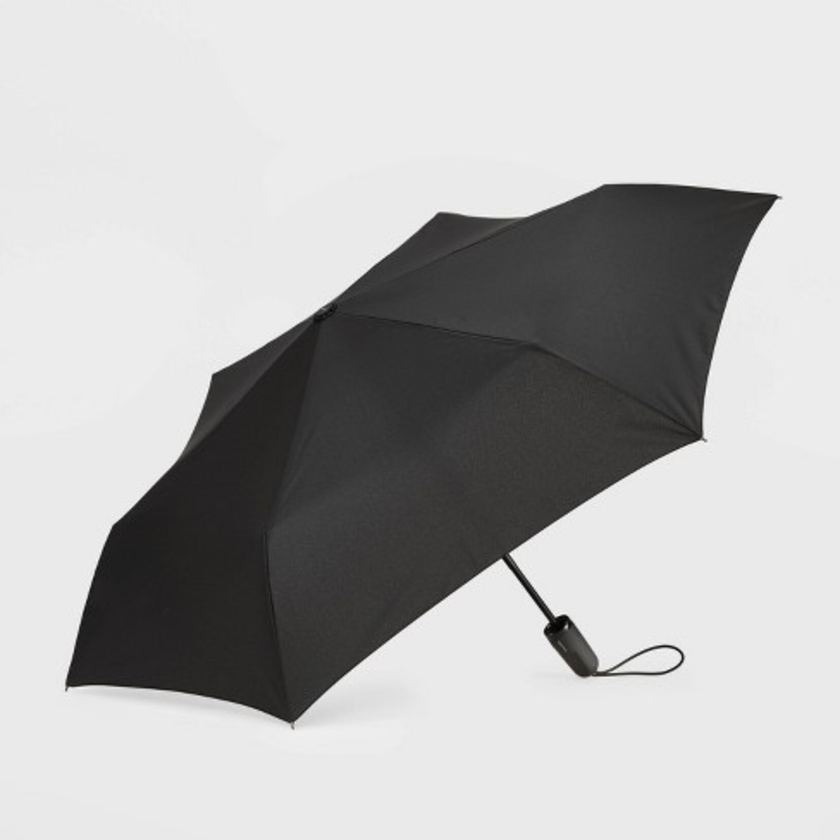 Shedrain Auto Open Close Compact Umbrella- Black