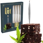 Lit! Birthday Candles