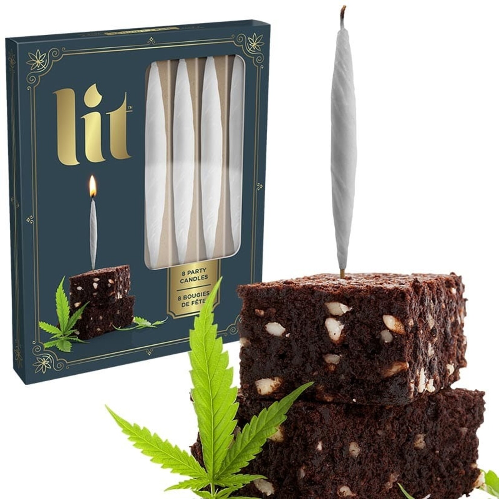 Lit! Birthday Candles