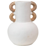 Creative Co-Op Terra Cotta Vase